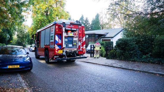 Brand in sauna • kop-staartbotsing op N348