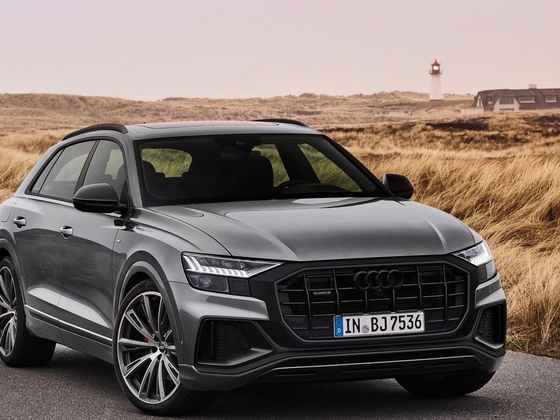 Ter illustratie: een Audi Q8. Nieuwprijs: zo'n 100.000 euro. | Foto: