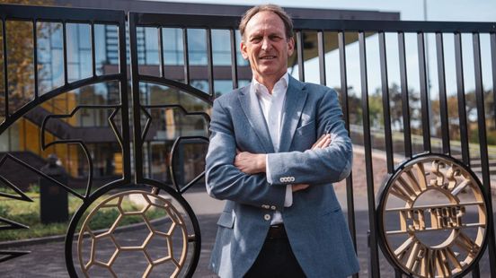 Joost de Wit terug als directeur van Vitesse: 'Club ligt me na aan het hart'