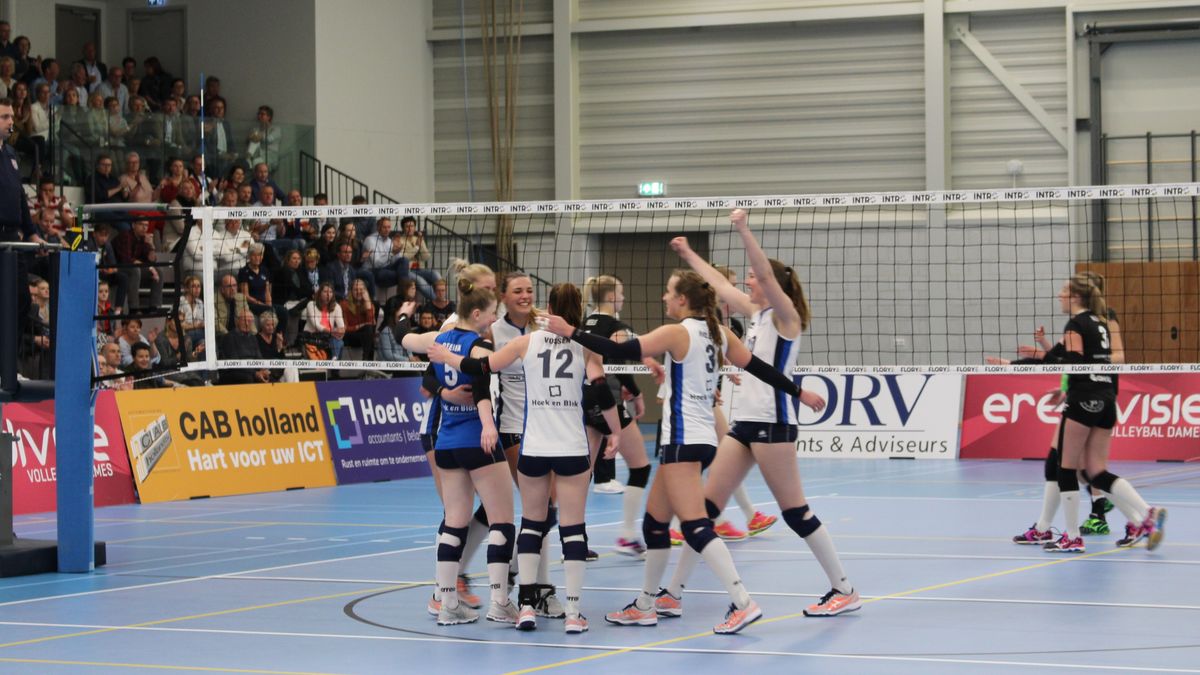 Dames Sliedrecht Sport verliezen in Roemenië eerste achtste finale