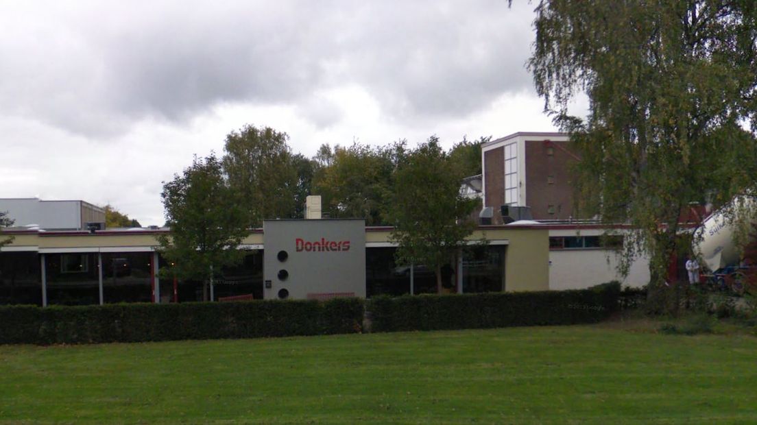 De fabriek van Lonka in Dieren.