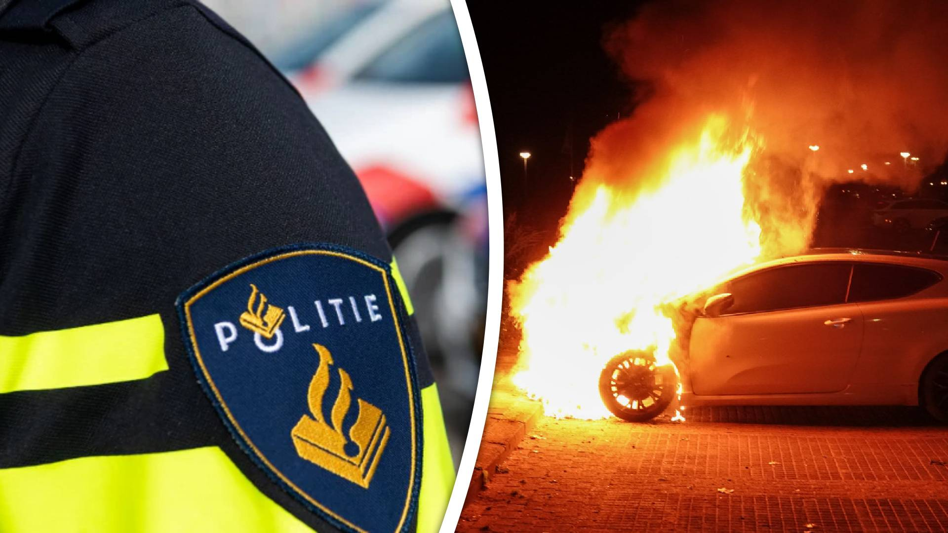 Rotterdammer opgepakt voor explosie in Eindhoven | Auto in l