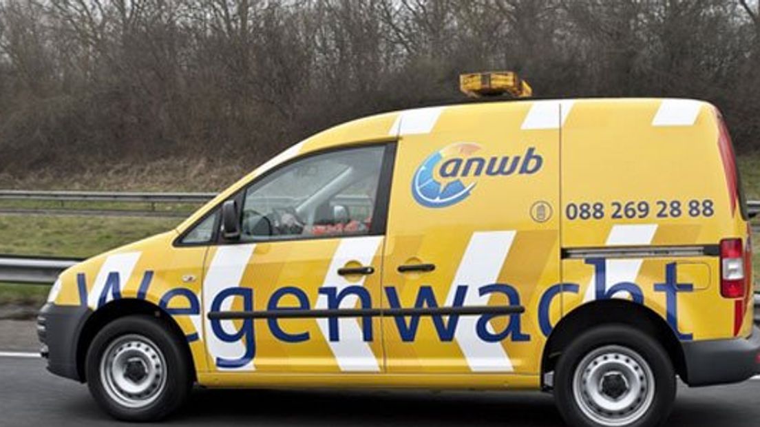 Er zijn extra medewerkers van de ANWB op pad vanwege het koude weer (Rechten: Archief RTV Drenthe)