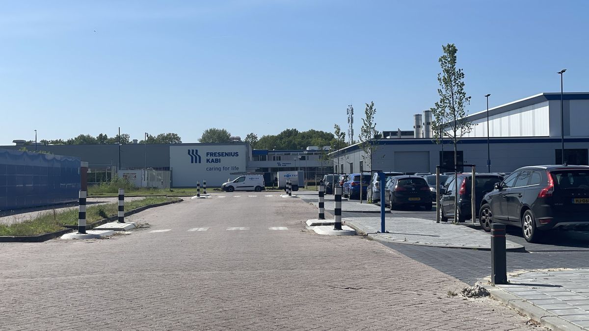 Omwonenden tegen nieuw magazijn Fresenius Kabi in Emmer-Compascuum: 'Monsterlijk hoog'