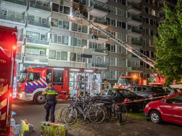 Vrouw overleden bij flatbrand in Utrechtse wijk Overvecht, honderd bewoners geëvacueerd