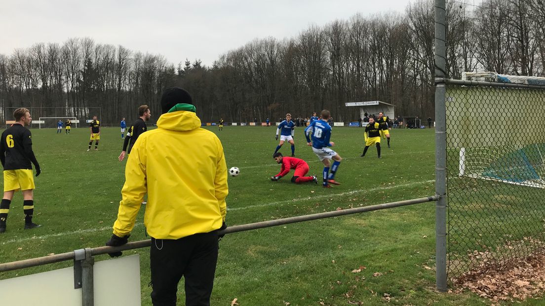 vv Veenhuizen gaat als nummer 2 de winterstop in