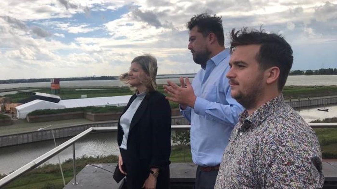 Minister Liesje Schreinemacher op werkbezoek in Bergen op Zoom