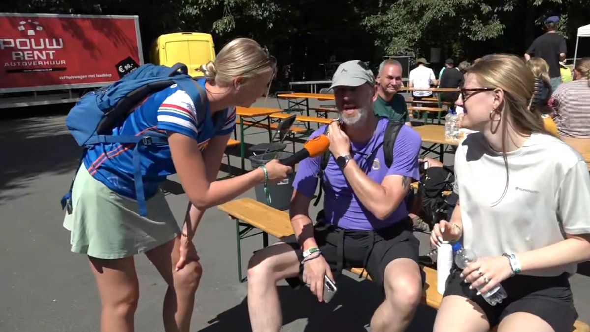 'Ik ben geboren en getogen in Groningen, dus ik wilde meelopen'