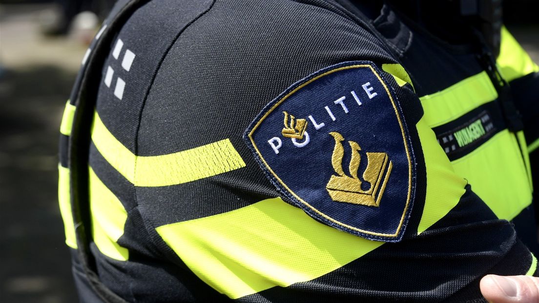 De politie is op zoek naar getuigen logo