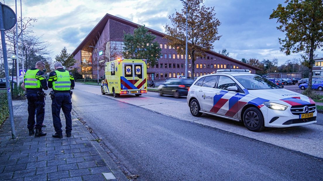 Hulpdiensten aan de Paterswoldseweg