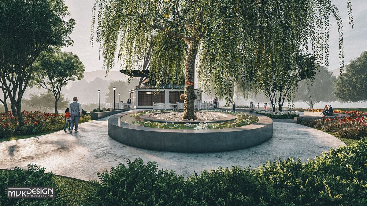 Michel uit Burgum brengt Nederlandse tuin tot leven in China