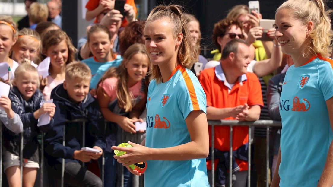 Roord tijdens de training