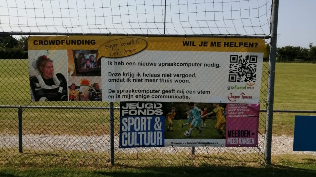 Op allerlei plekken werd de actie bekendgemaakt