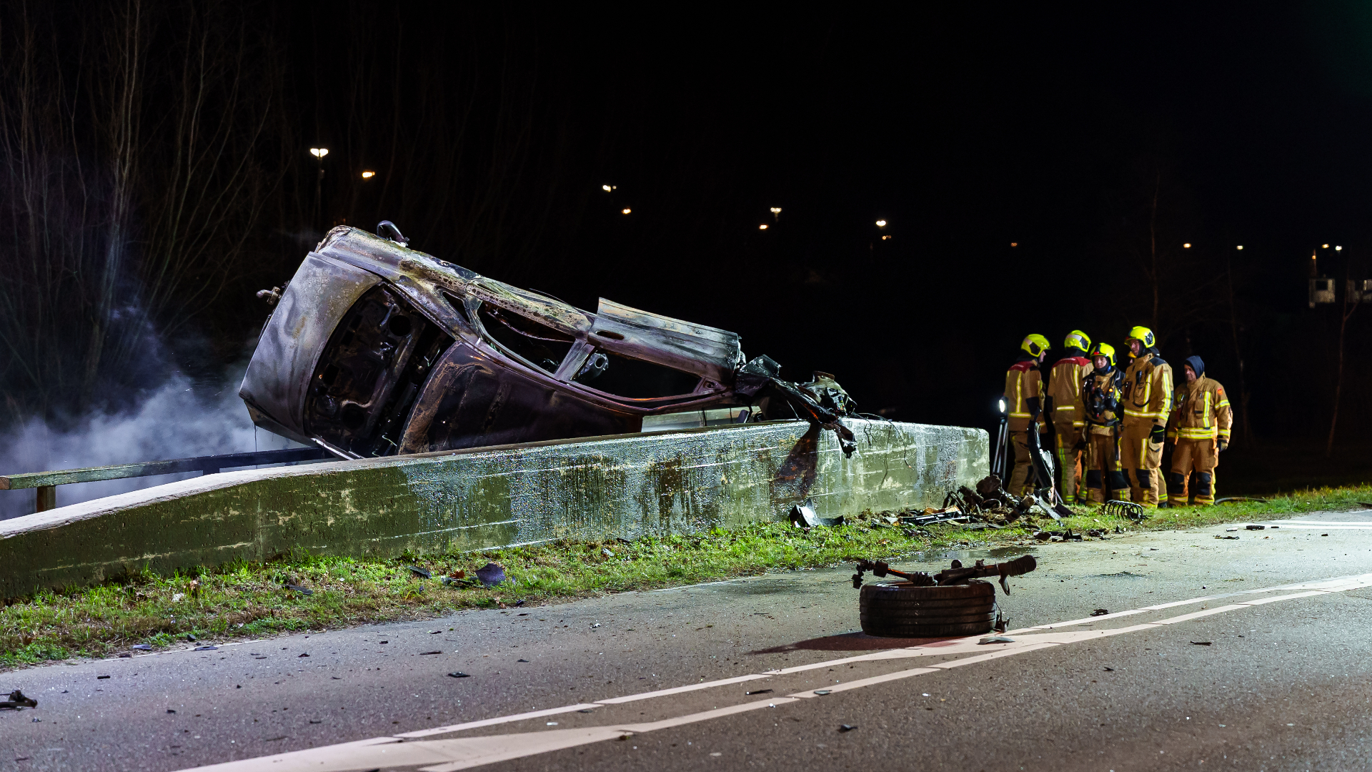 Dode bij ongeluk in Maasdijk.