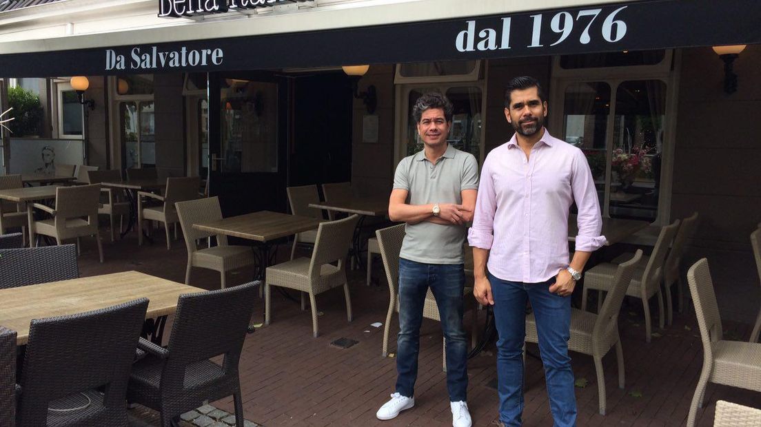 Is pizzeria Bella Italia klaar voor de TT? (Rechten: RTV Drenthe/Hjalmar Guit)