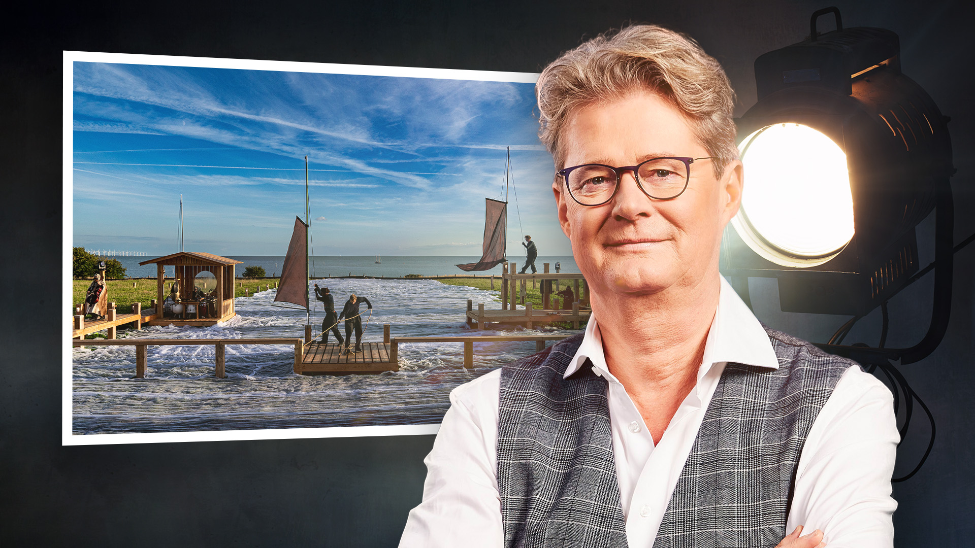 Resinsje fan 'Het verdriet van de Zuiderzee': "Alles ferglydt"