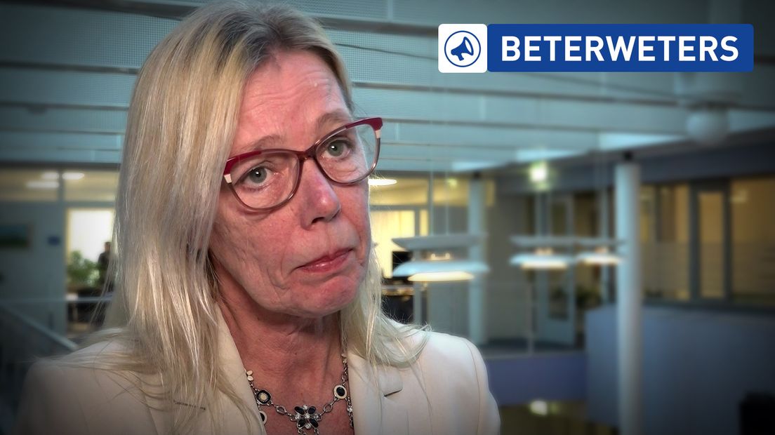 Lian Veenstra, tot voor kort wethouder in Stadskanaal