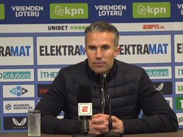 Robin van Persie na de overwinning op FC Twente: 'Ik zie in Ueda een topspits'