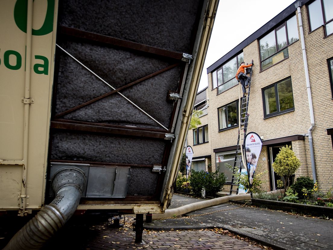 Tynaarlo koploper in Drenthe met energiezuiniger maken van woningen