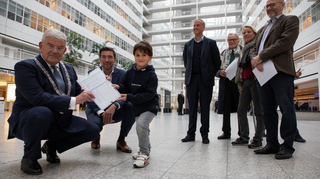 benoordenhoutseweg petitie