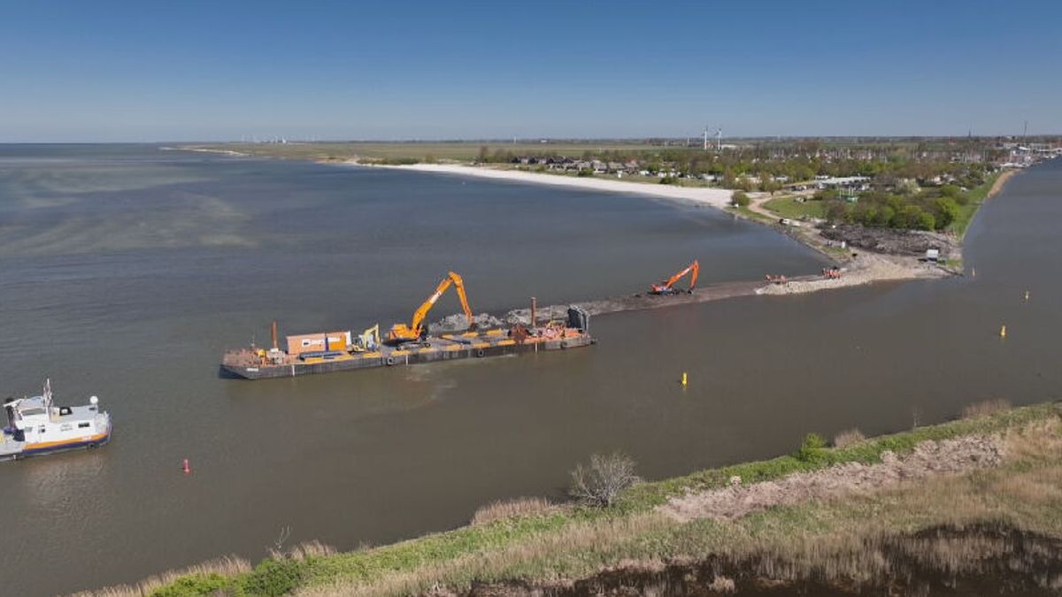 IJsselmeerkust Workum wordt onder handen genomen, op aandringen van Workumer Henk Miedema