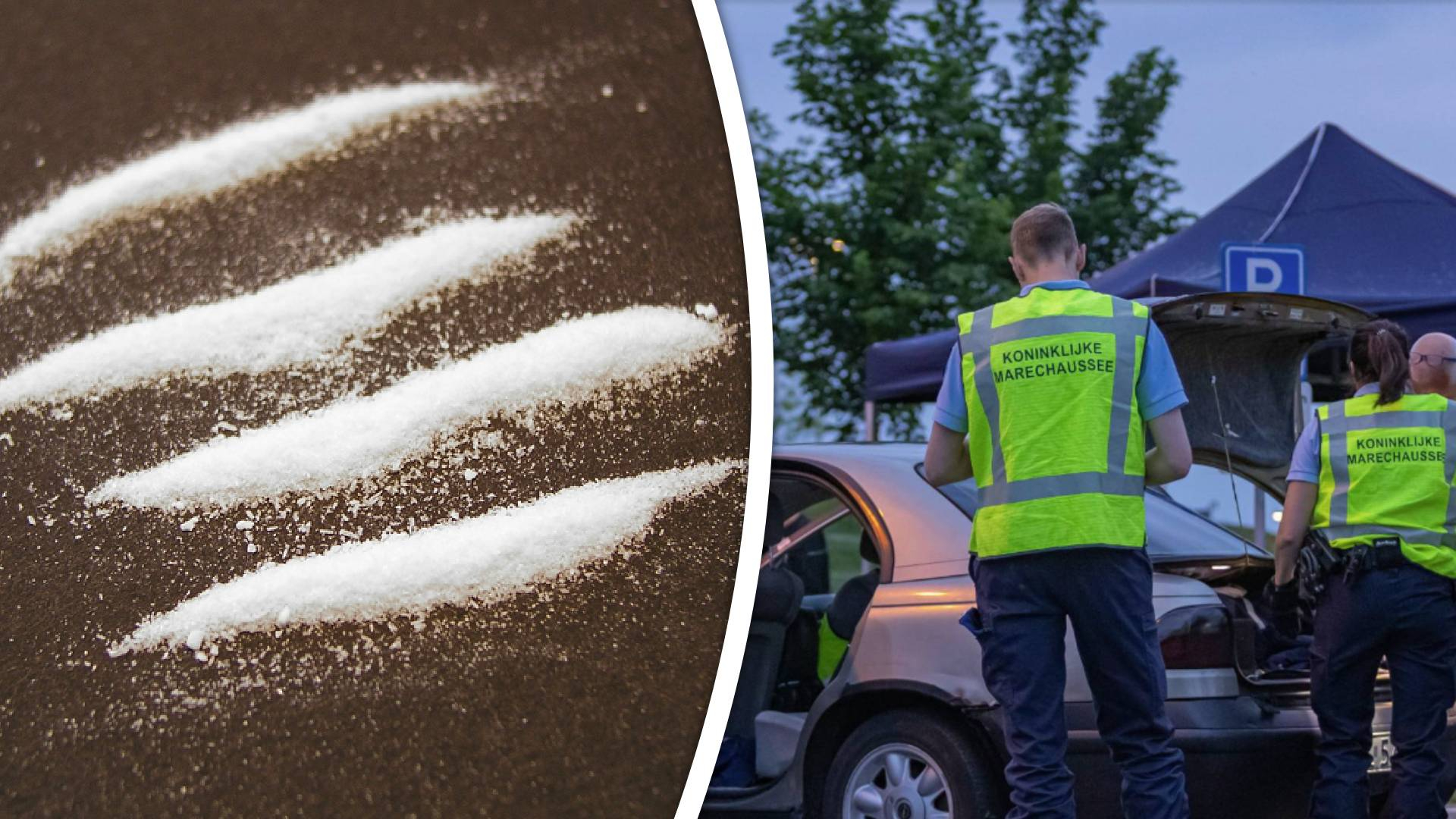 De ex-marechaussee zou anderen aan informatie hebben geholpen in ruil voor cocaïne en geld.