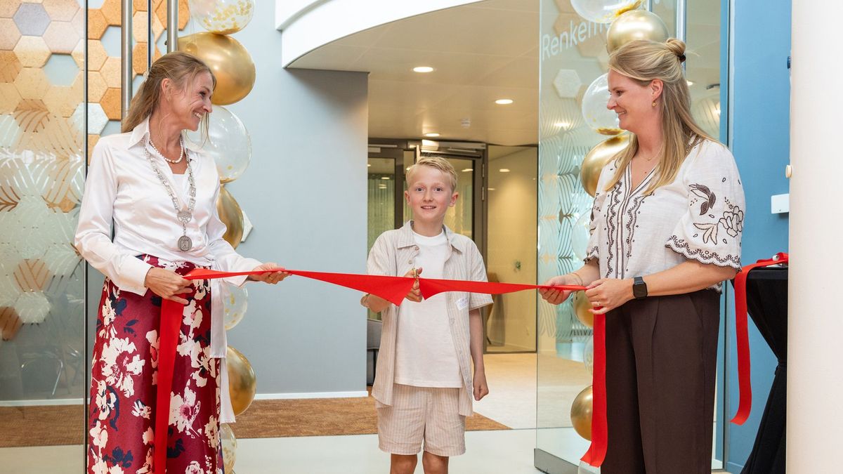 10-jarige Bram is de eerste kinderburgemeester van de gemeente Nijkerk