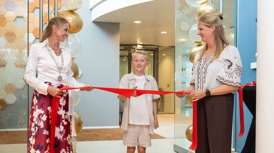 10-jarige Bram is de eerste kinderburgemeester van de gemeente Nijkerk