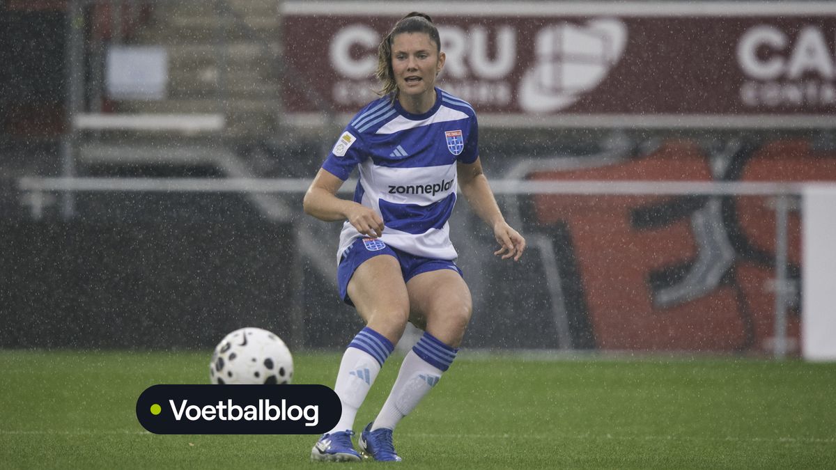 PEC Zwolle Vrouwen verliest topper op bezoek bij Feyenoord