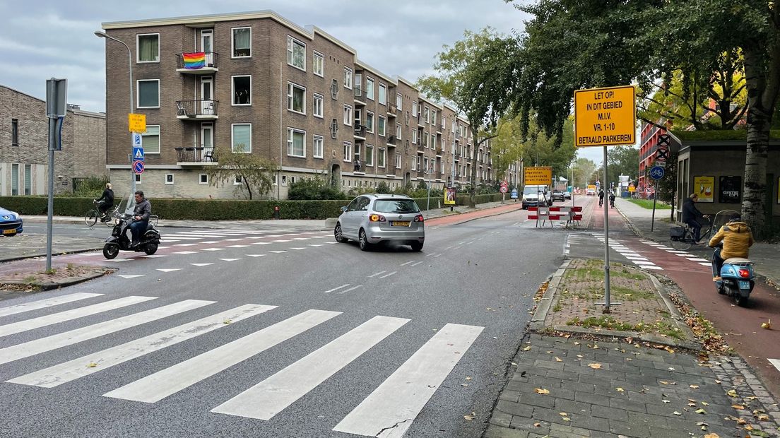 Het kruispunt in kwestie bij de Oosterhamriklaan in Stad