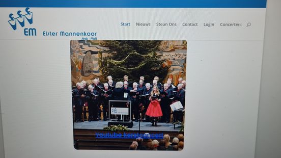 Mannenkoor zoekt nieuwe leden