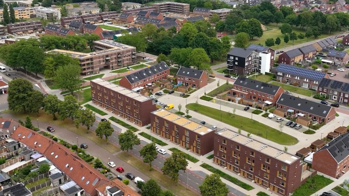 Boswinkel-Oost: hoe Enschede een oude stadswijk herbouwde tot frisse woonbuurt