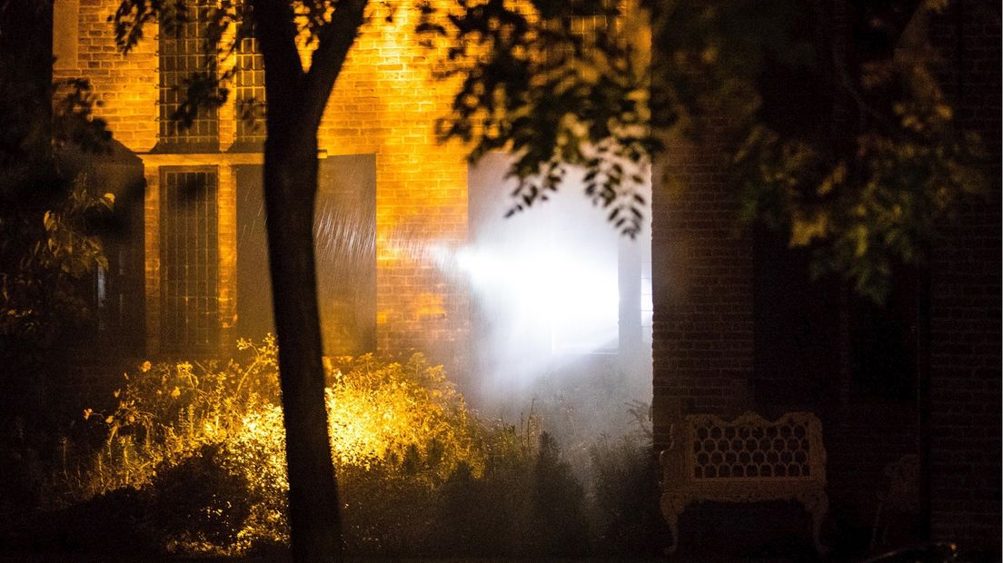 Brand in Stedelijk Museum in Zwolle