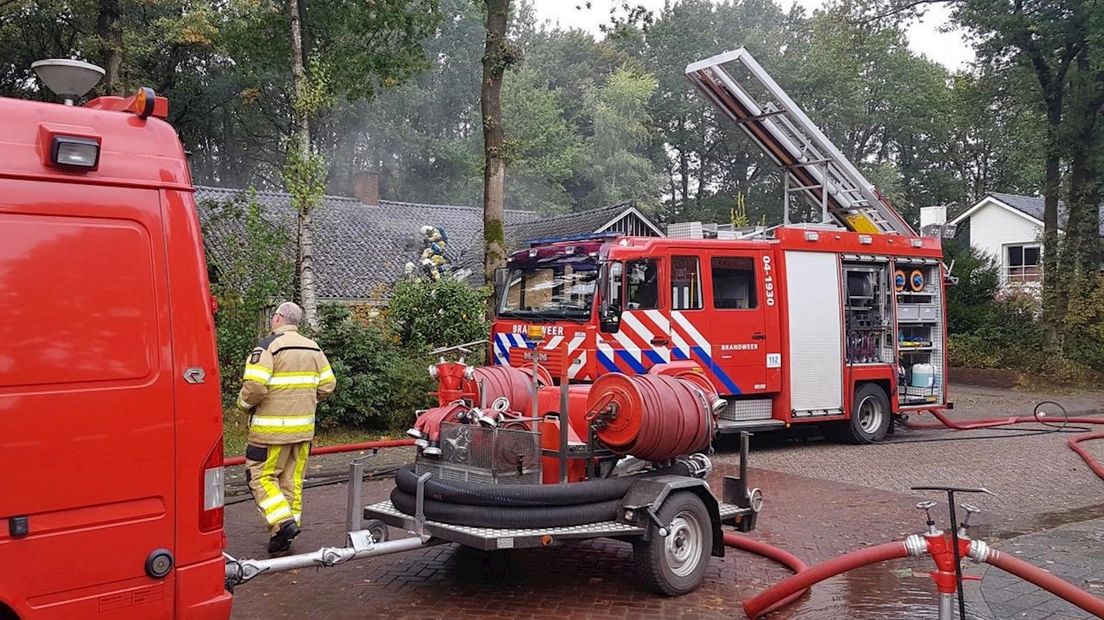 Keukenbrand in IJhorst