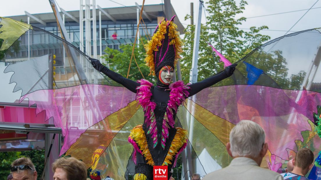 C'est la Vie in Emmen (Rechten: RTV Drenthe / Kim Stellingwerf)