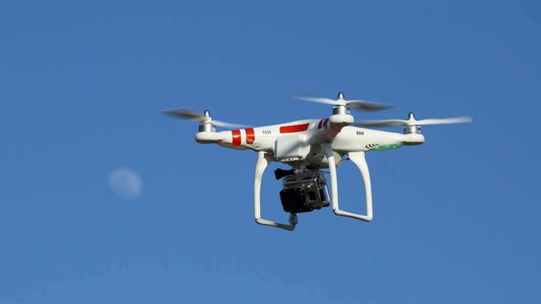 Drones mogen niet hoger vliegen dan 120 meter.