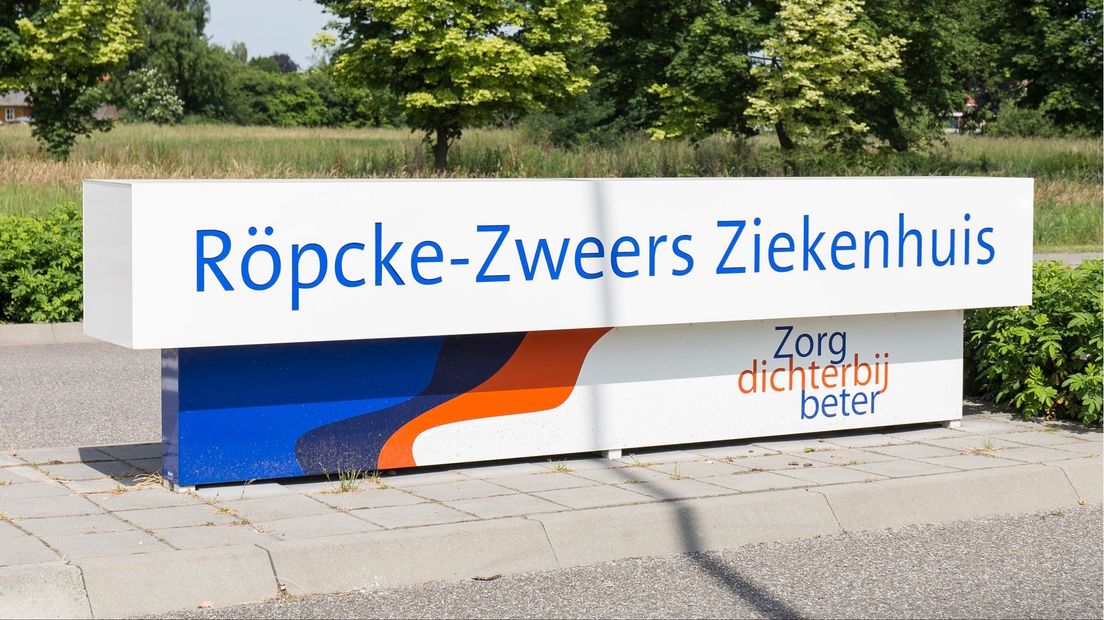 Röpcke-Zweers ziekenhuis in Hardenberg