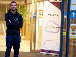 Utrechtse profvoetballer Redouan el Yaakoubi uit Overvecht helpt kinderen hun doel te bereiken