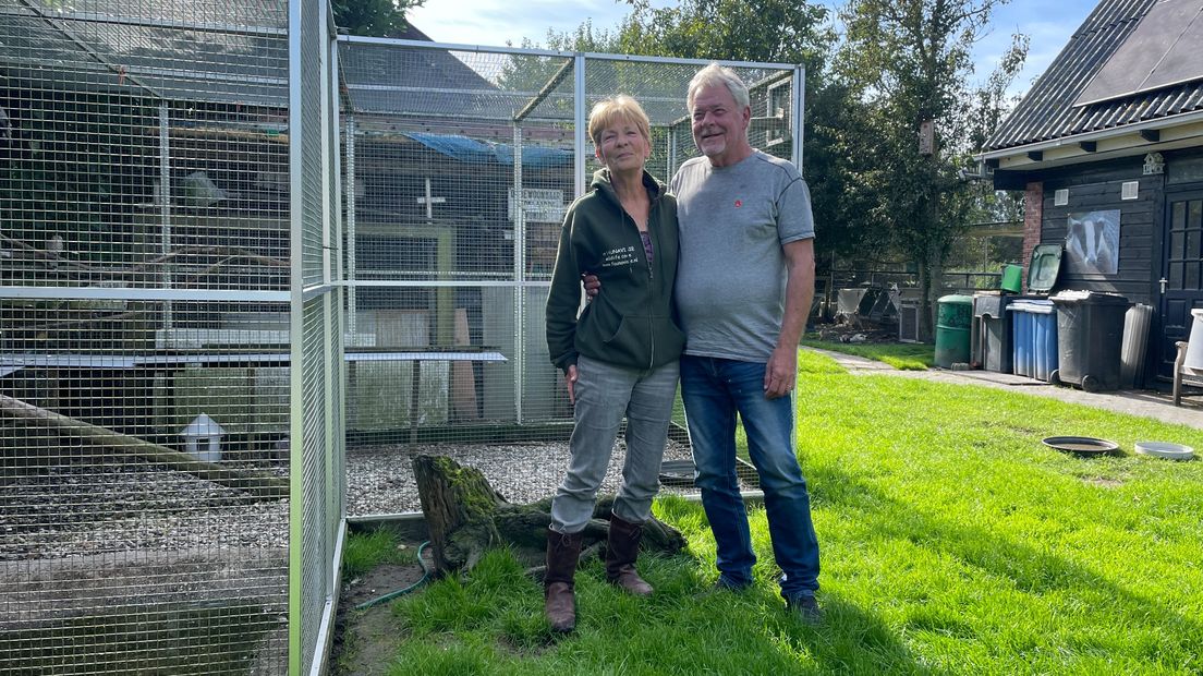Mieke en Pim Lollinga van Faunavisie Wildcare