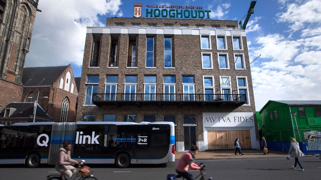 Het pand van Vindicat aan de Grote Markt