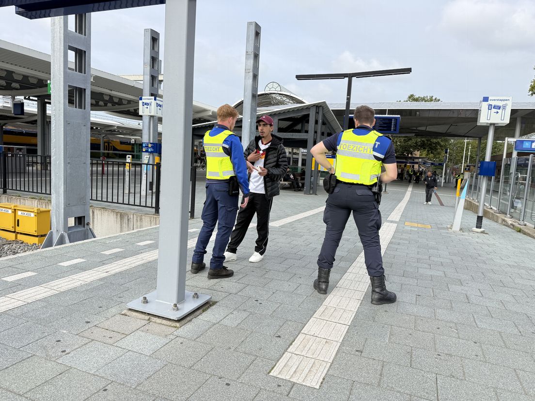 Arriva checkt weer de hele dag op perrons in strijd tegen zwartrijdende veiligelanders