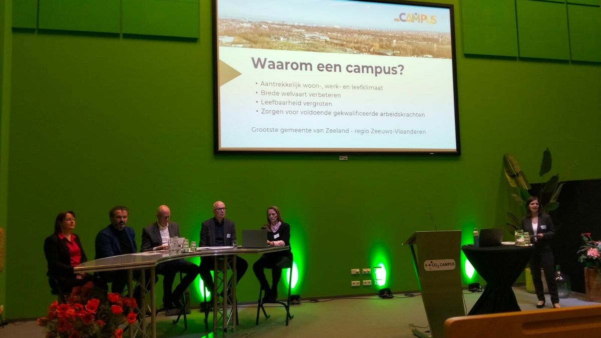 Terneuzenaren denken mee over nieuwe Campus in Terneuzen
