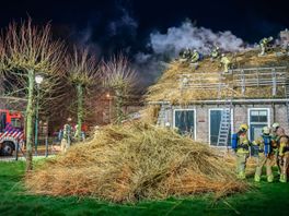 Brand in woonzorgcentrum Breukelen, bewoners geëvacueerd