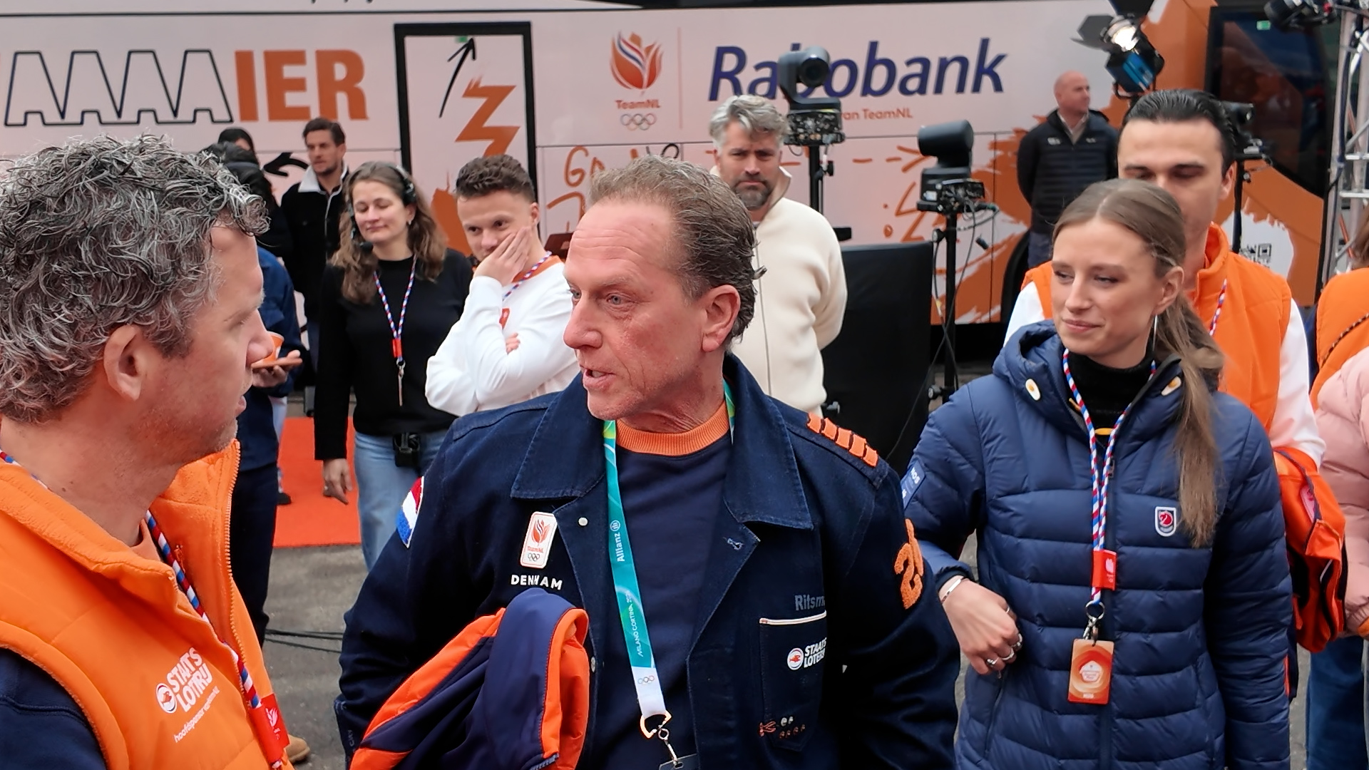 Eerste Spelen als bondscoach: Rintje Ritsma sluit zich af voor kritiek ...