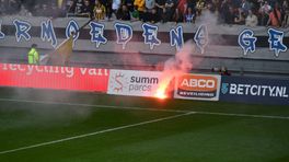 Derby tussen Vitesse en NEC tijdelijk gestaakt