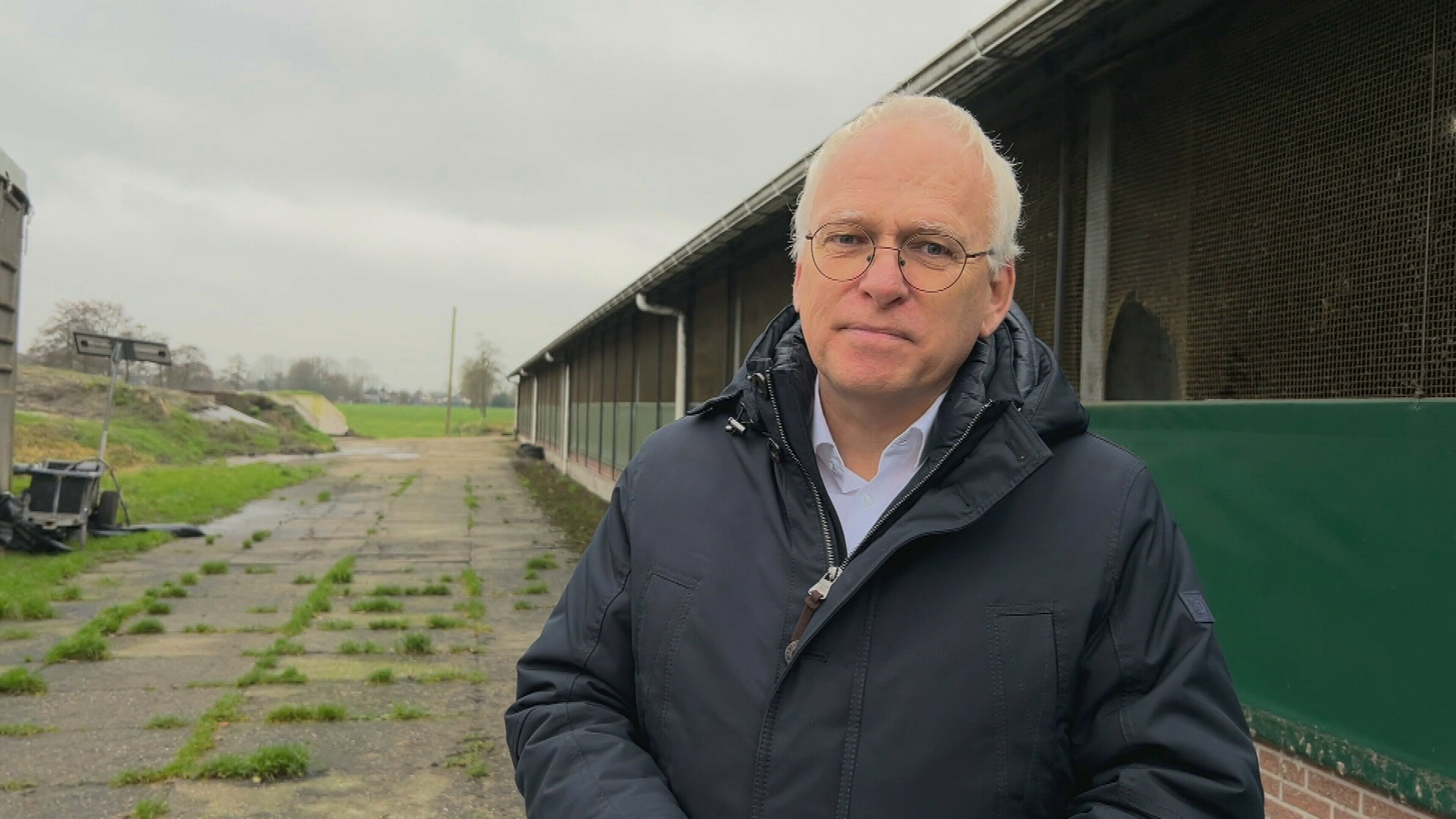 Demissionair minister van Landbouw Piet Adema