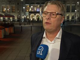 Leefbaar Rotterdam-lijsttrekker Ronald Buijt ziet de uitslag van Rotterdam met vertrouwen tegemoet.