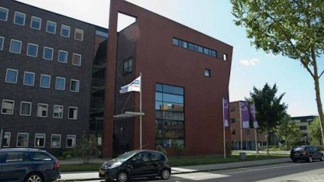 Kantoor RIBW aan de Dr. Klinkertweg in Zwolle