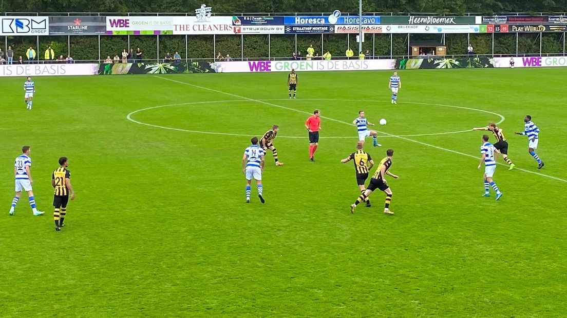 Rijnsburgse Boys - Spakenburg