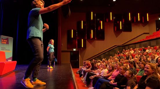 Ook voor ouders is het wennen aan brugpiepers